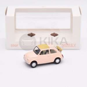 Fiat 500 F Rose Pastel 1965