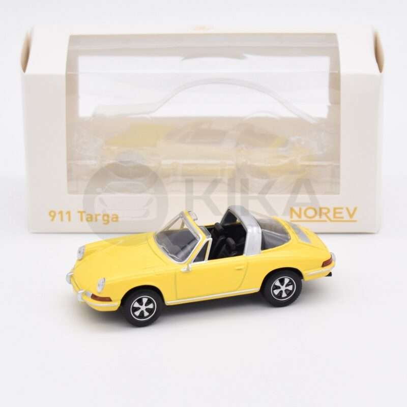 Porsche 911 Targa Jaune 1969