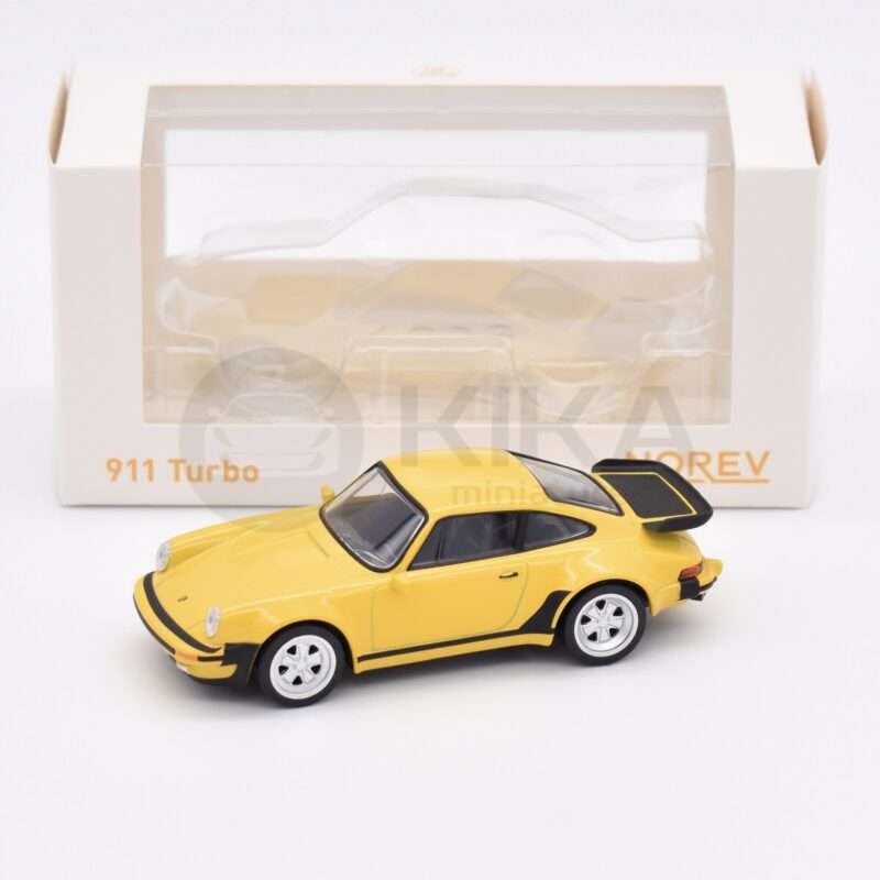 Porsche 911 Turbo Jaune 1978