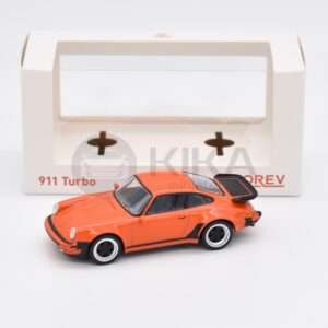 Porsche 911 Turbo Orange 1978