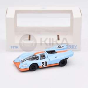 Porsche 917K Bleu N°20 Le Mans 1970