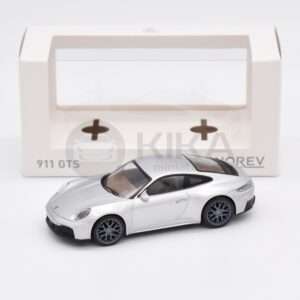 Porsche 911 (992.2) GTS Argent 2024