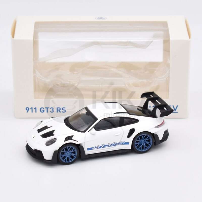 Porsche 911 GT3 RS Blanc & Bleu 2022