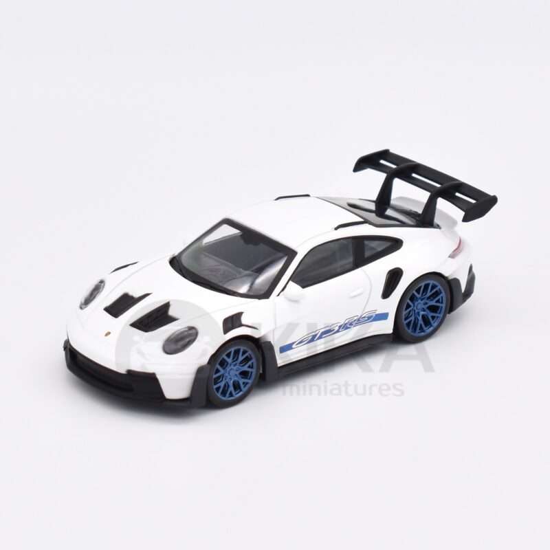 Porsche 911 GT3 RS Blanc & Bleu 2022 – Image 2