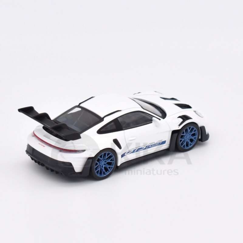 Porsche 911 GT3 RS Blanc & Bleu 2022 – Image 3