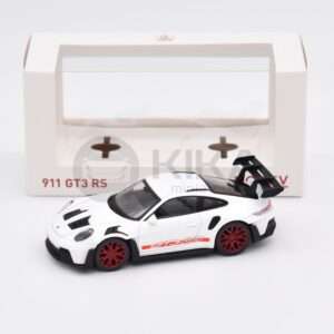 Porsche 911 GT3 RS Blanc & Rouge 2022