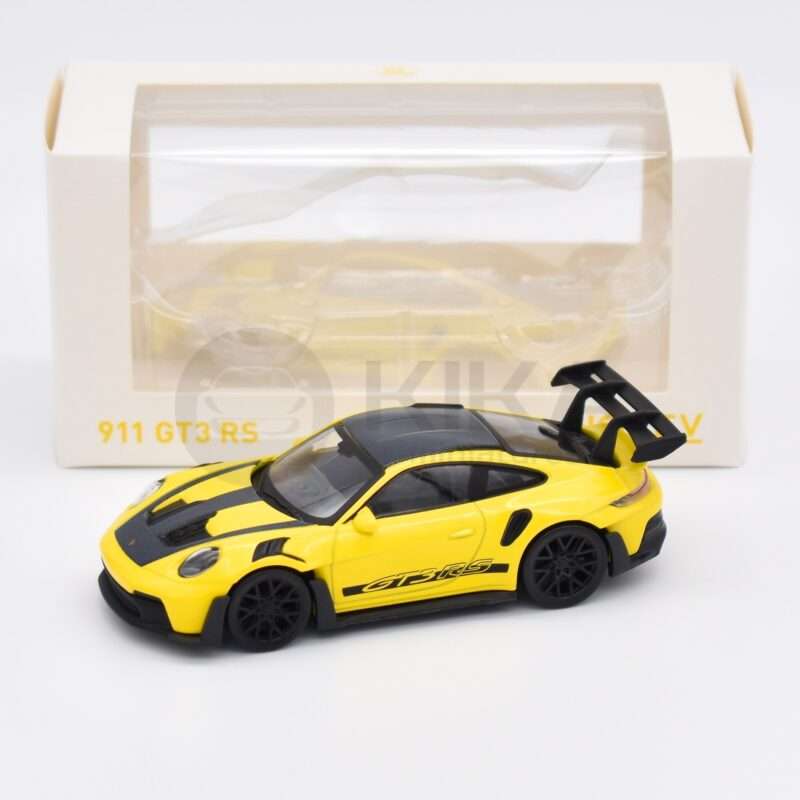 Porsche 911 GT3 RS Jaune & Noir 2022