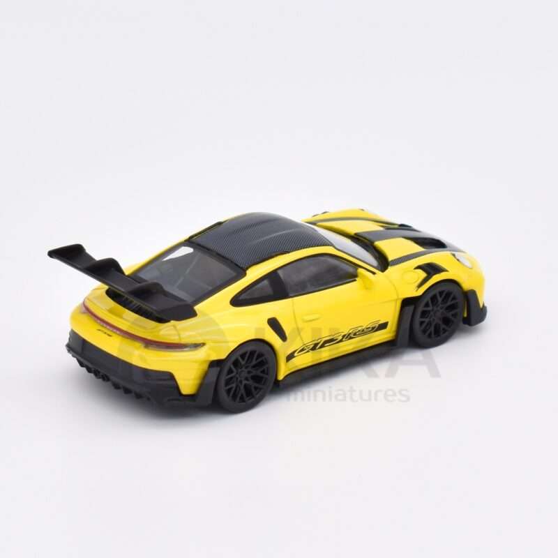 Porsche 911 GT3 RS Jaune & Noir 2022 – Image 3