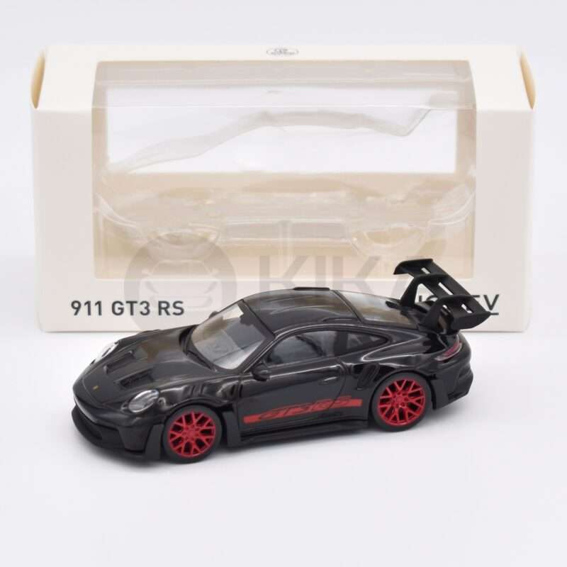 Porsche 911 GT3 RS Noir & Rouge 2022