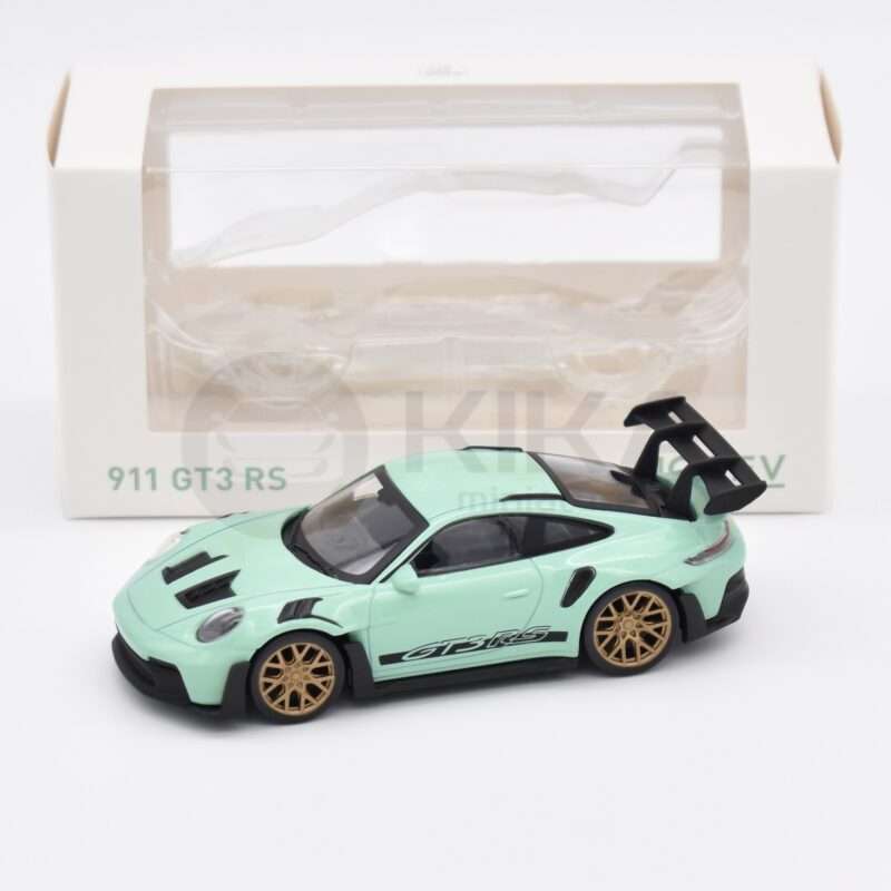 Porsche 911 GT3 RS Vert Menthe 2022