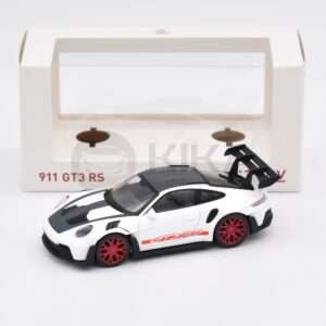 Porsche 911 (992) GT3 RS Pack Weissach Blanc 2022