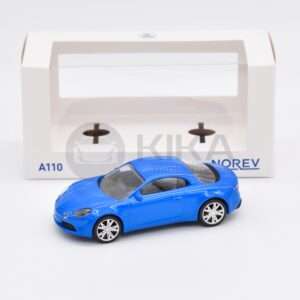 Alpine A110 Bleu Alpine 2017