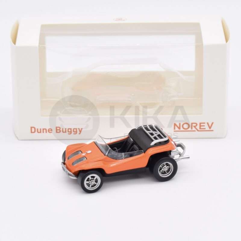 Con-Ferr Dune Buggy Orange 1968