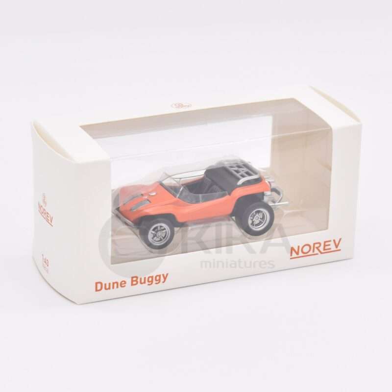 Con-Ferr Dune Buggy Orange 1968 – Image 4