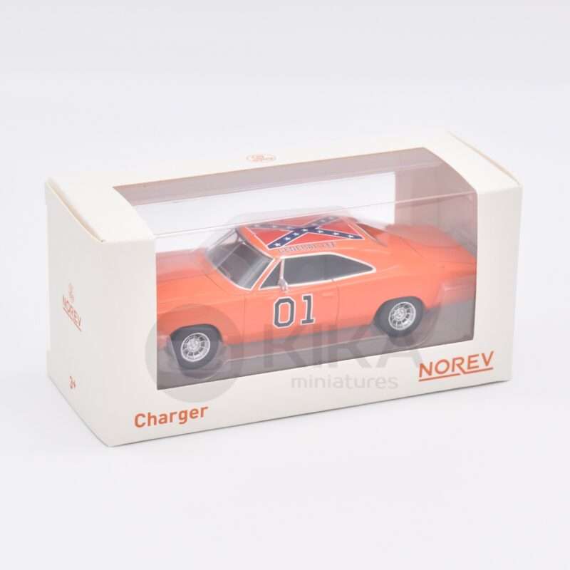 Dodge Charger General Lee 1969 – Image 4