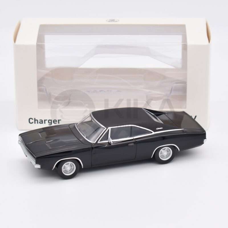 Dodge Charger Noir 1968