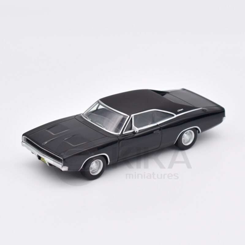 Dodge Charger Noir 1968 – Image 2