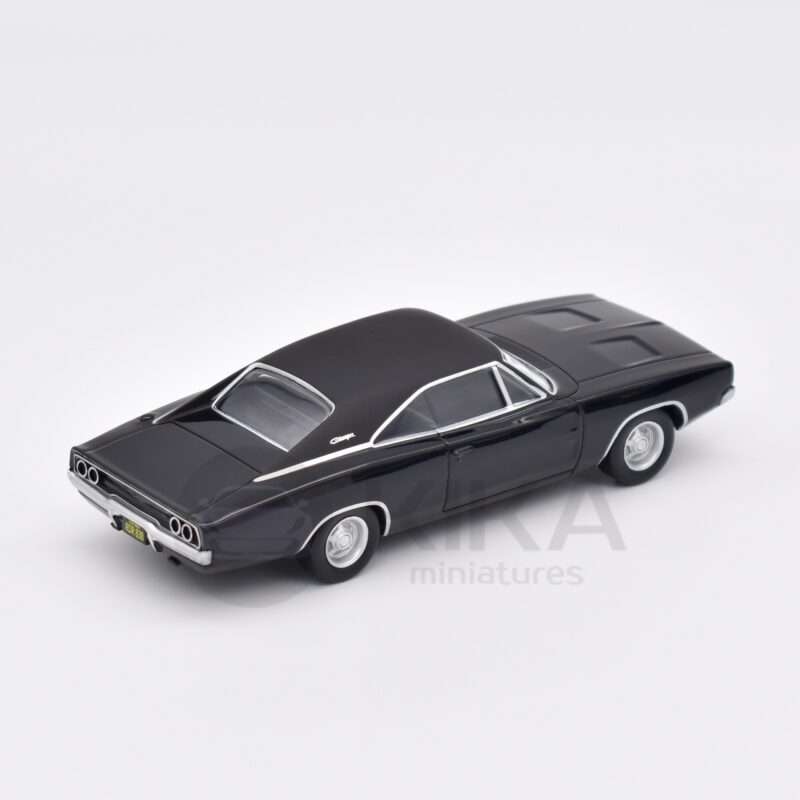 Dodge Charger Noir 1968 – Image 3