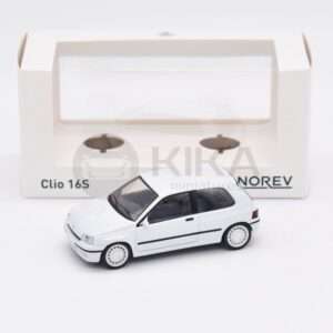 Renault Clio 16S Blanc 1991