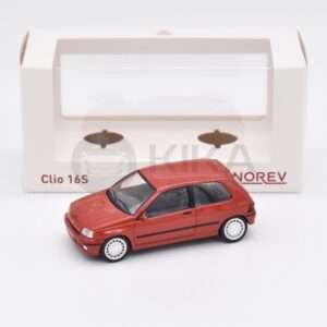 Renault Clio 16S Rouge 1991