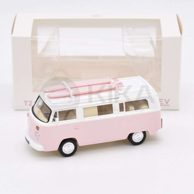 VW Combi T2 B Camper Van Rose 1973