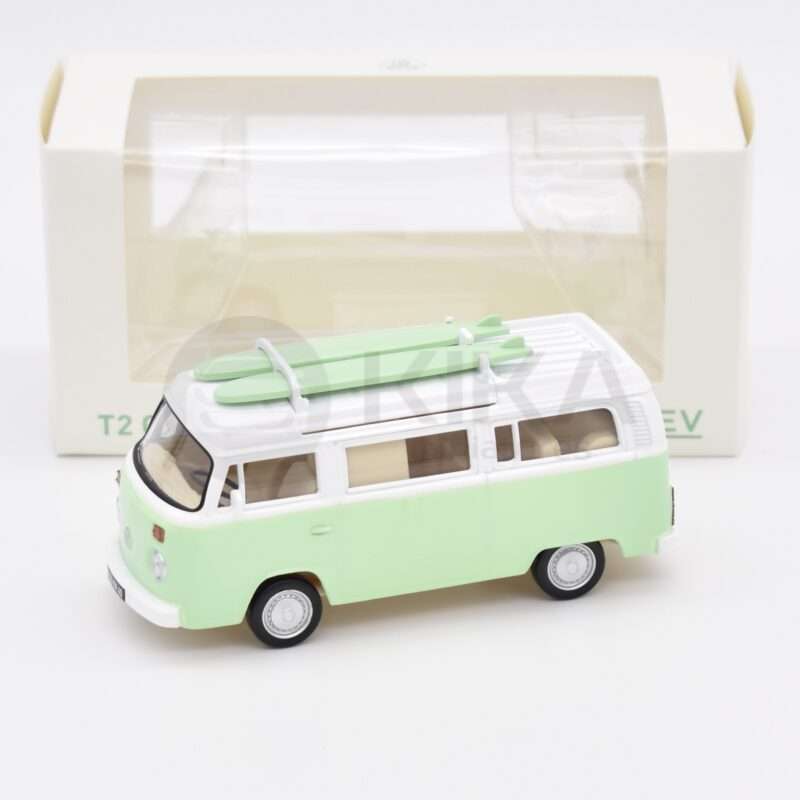 VW Combi T2 B Camper Van Vert 1973