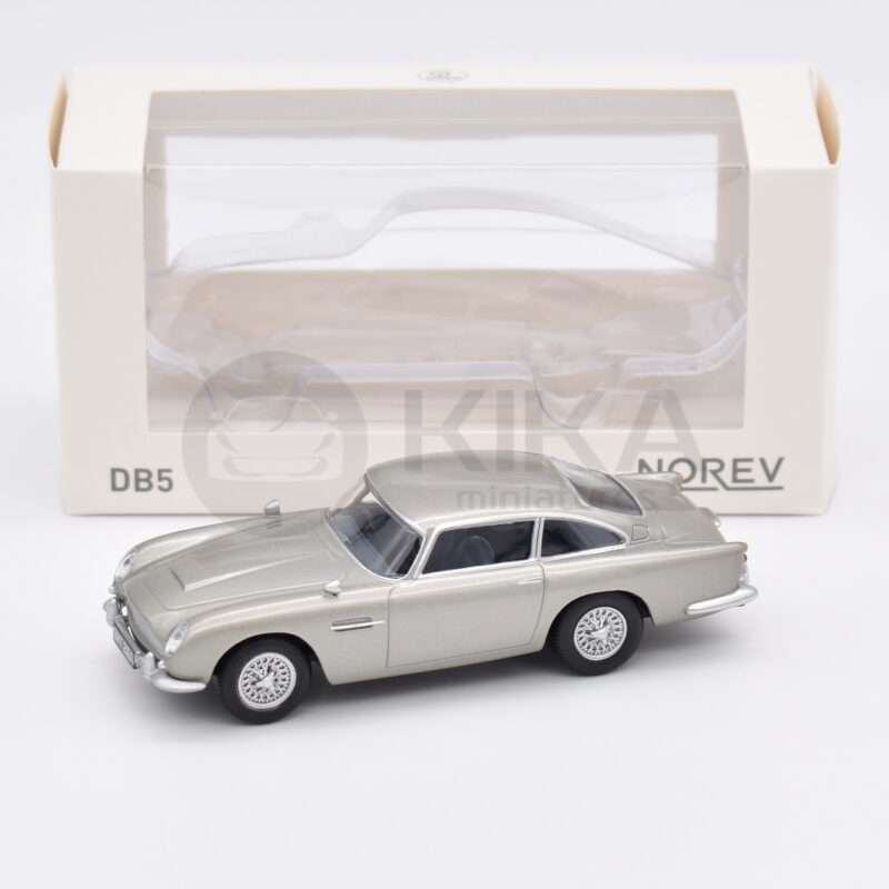 Aston Martin DB5 Argent Birch 1963