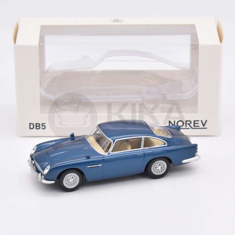 Aston Martin DB5 Bleu Sierra 1963