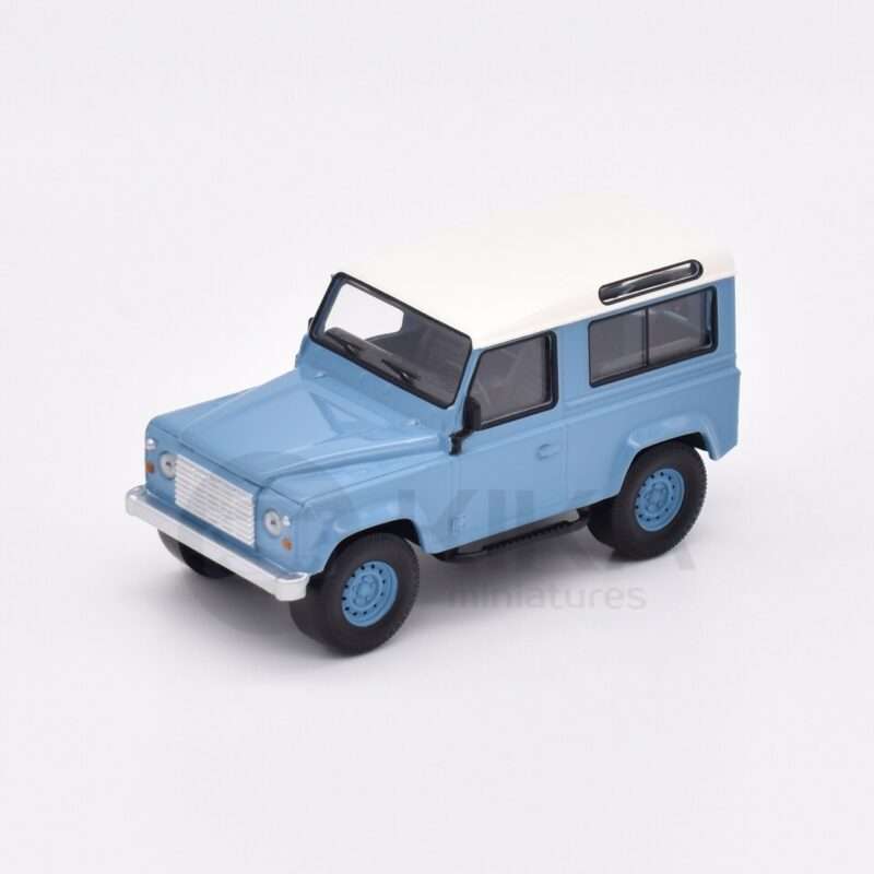 Land Rover Defender Bleu 1995 – Image 2