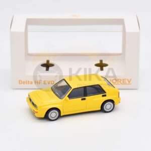 Lancia Delta HF Evo Jaune 1993