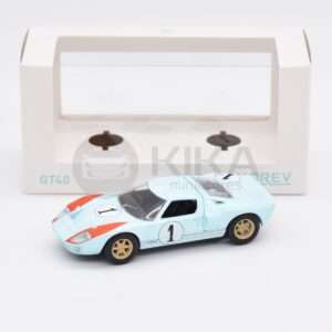 Ford GT40 Bleu #1 Le Mans 1966
