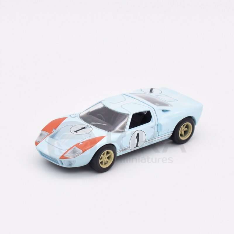 Ford GT40 N°1 Bleu Le Mans 1966 – Image 2