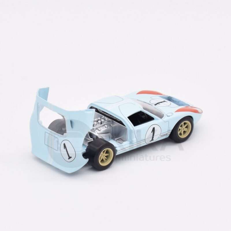 Ford GT40 N°1 Bleu Le Mans 1966 – Image 3