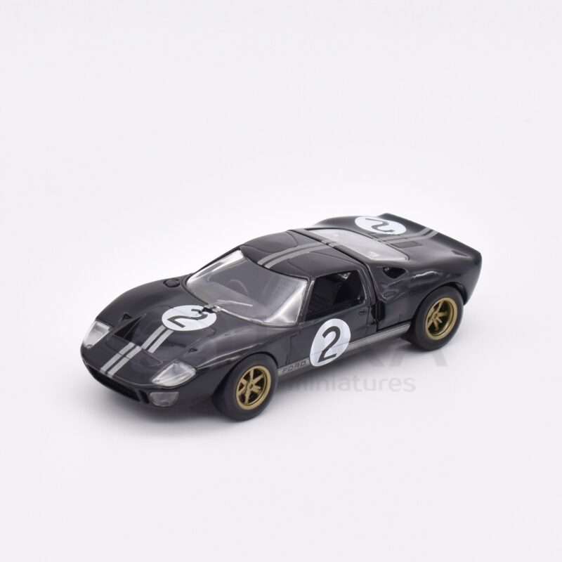 Ford GT40 N°2 Noir Le Mans 1966 – Image 2