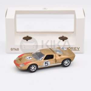 Ford GT40 Or #5 Le Mans 1966