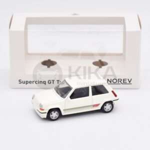 Renault Supercinq GT Turbo Blanc 1988
