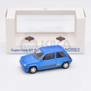 Renault Supercinq GT Turbo Bleu 1988