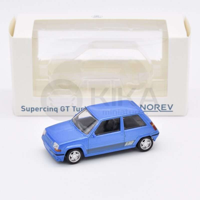 Renault Supercinq GT Turbo Bleu 1988