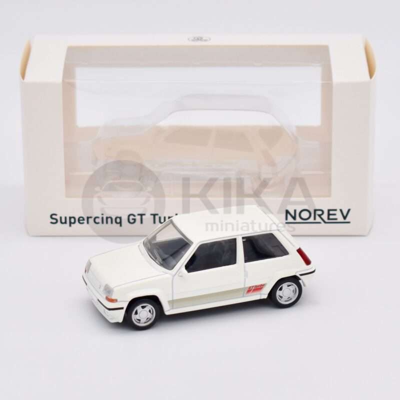 Renault Supercinq GT Turbo Blanc 1988