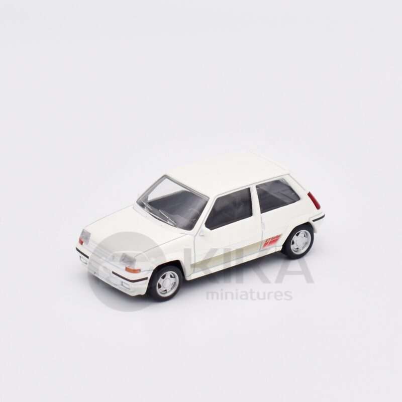 Renault Supercinq GT Turbo Blanc 1988 – Image 2