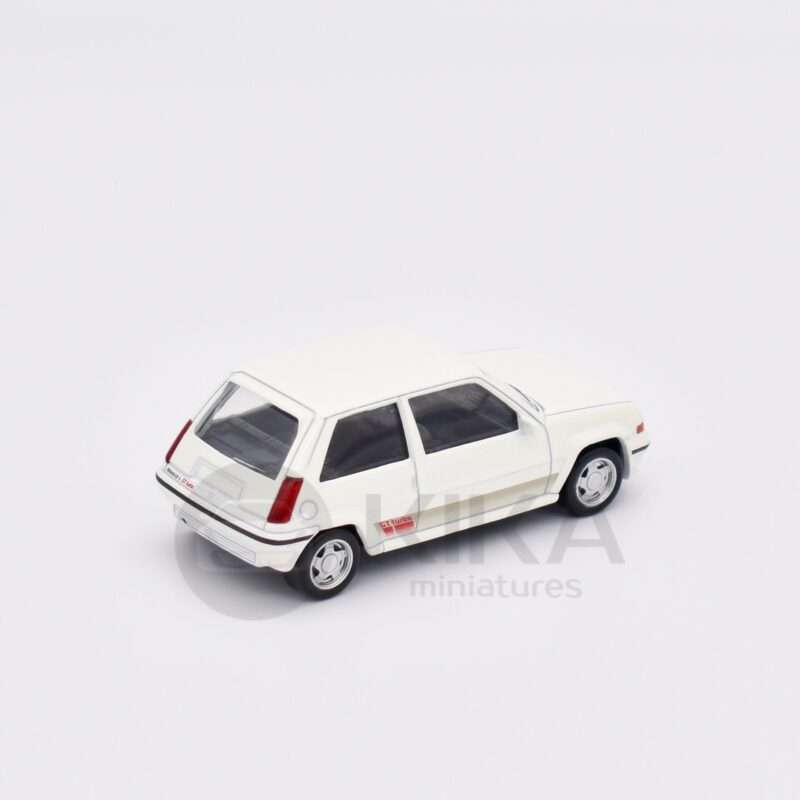 Renault Supercinq GT Turbo Blanc 1988 – Image 3