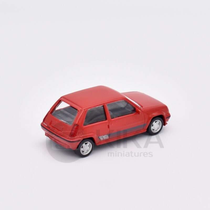 Renault Supercinq GT Turbo Rouge 1988 – Image 3