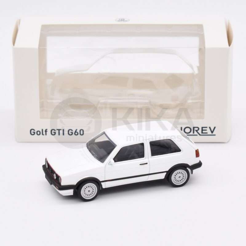 Volkswagen Golf GTI G60 Blanc 1990