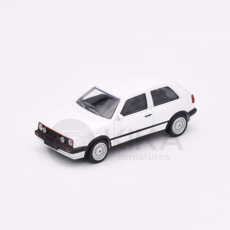 Volkswagen Golf GTI G60 Blanc 1990 – Image 2