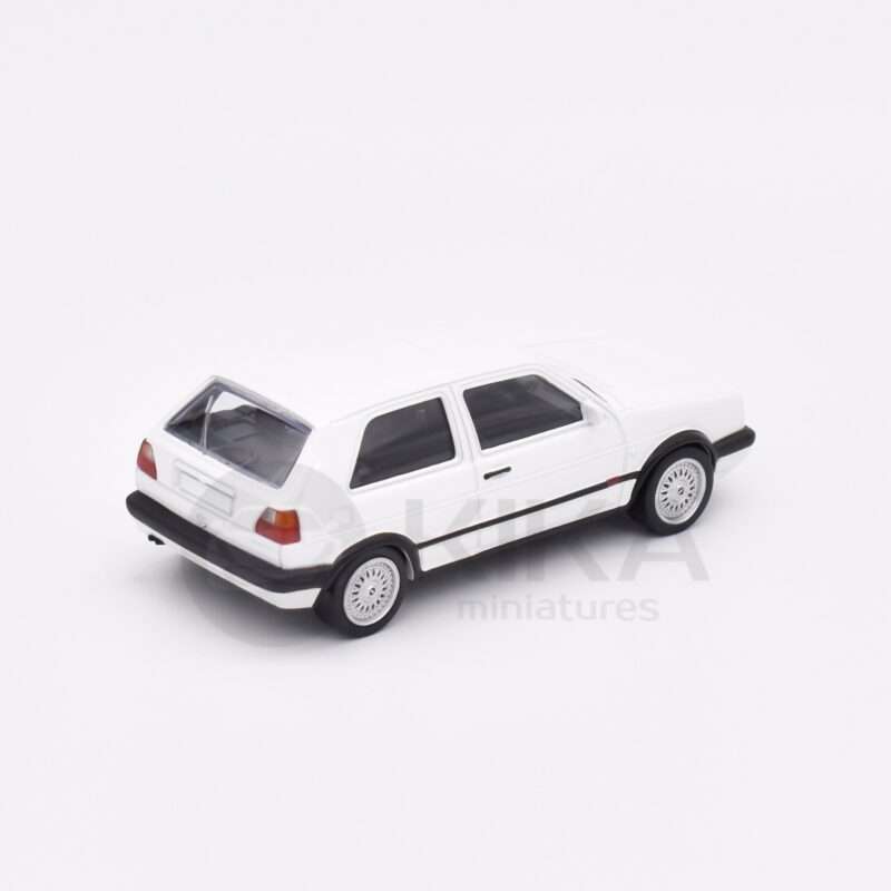 Volkswagen Golf GTI G60 Blanc 1990 – Image 3