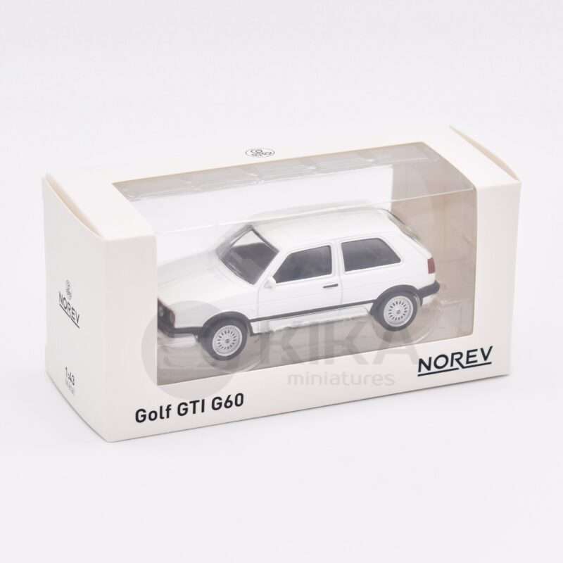 Volkswagen Golf GTI G60 Blanc 1990 – Image 4