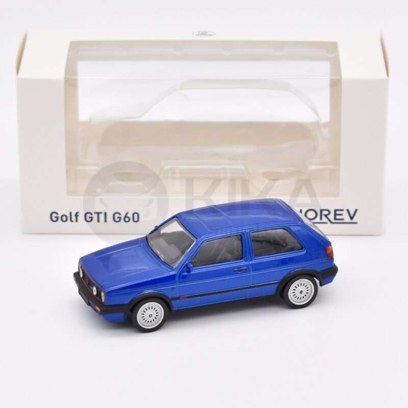 Volkswagen Golf GTI G60 Bleu 1990