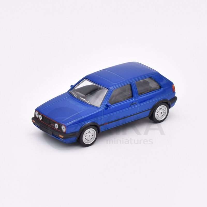 Volkswagen Golf GTI G60 Bleu 1990 – Image 2