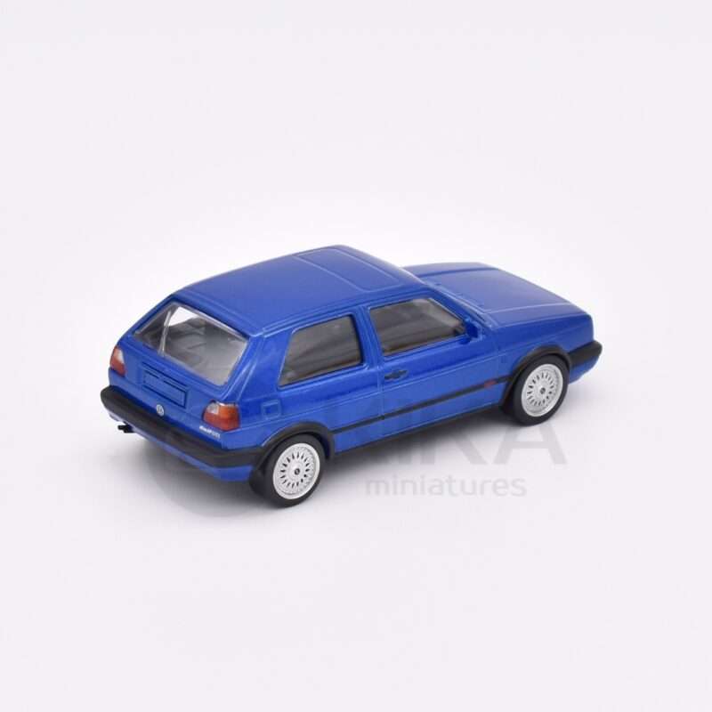 Volkswagen Golf GTI G60 Bleu 1990 – Image 3