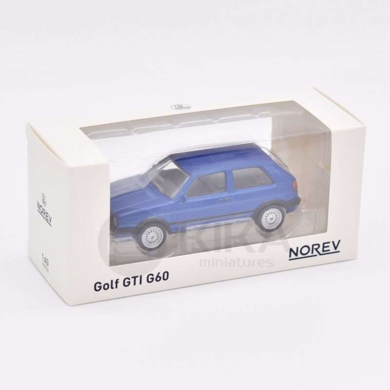 Volkswagen Golf GTI G60 Bleu 1990 – Image 4